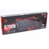 Клавиатура A4Tech Bloody B750N USB Black фото №3