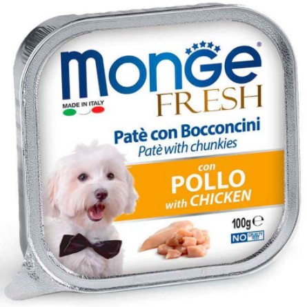 Консерва для собак Monge DOG FRESH курка 100 г (8009470013062)
