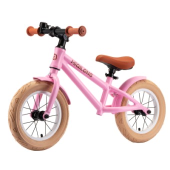 Зображення Велосипед дитячий Miqilong RVA Рожевий 12 (ZCY-RVA12-PINK)