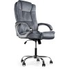 Офісне крісло Barsky Soft Microfiber Grey Soft-03 (Soft-03) фото №11