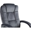 Офісне крісло Barsky Soft Microfiber Grey Soft-03 (Soft-03) фото №12