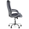 Офісне крісло Barsky Soft Microfiber Grey Soft-03 (Soft-03) фото №2