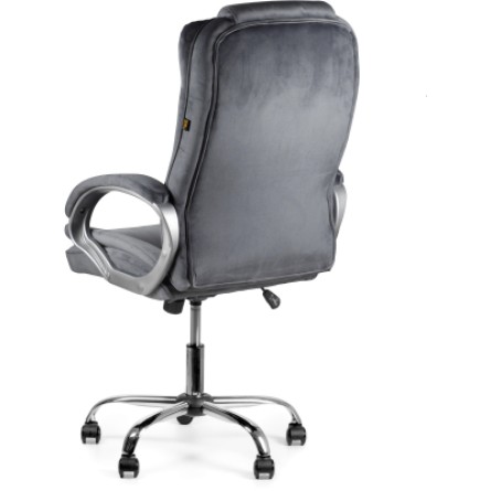 Офісне крісло Barsky Soft Microfiber Grey Soft-03 (Soft-03) фото №5