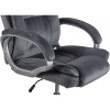 Офісне крісло Barsky Soft Microfiber Grey Soft-03 (Soft-03) фото №9