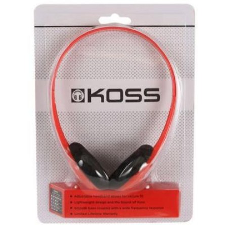Навушники Koss KPH7 Red (KPH7r) фото №2