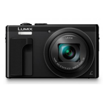 Зображення Цифрова фотокамера Panasonic LUMIX DMC-TZ80 Black (DMC-TZ80EE-K)