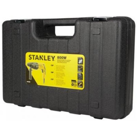 Перфоратор Stanley SDS-Plus, 800 Вт, 3.4Дж, 0-1150об/мин. (SHR263K) фото №6