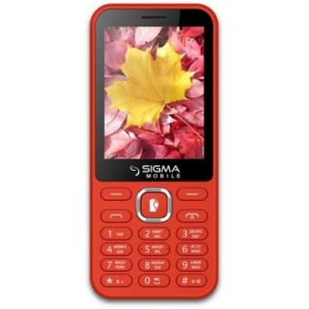 Зображення Мобільний телефон Sigma X-style 31 Power Red
