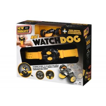 Радиоуправляемая игрушка NEW BRIGHT Bright WATCHDOG CLOCK Yellow (3703U-1) фото №3