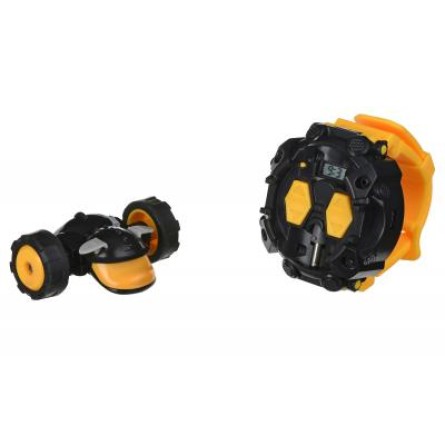 Радиоуправляемая игрушка NEW BRIGHT Bright WATCHDOG CLOCK Yellow (3703U-1)