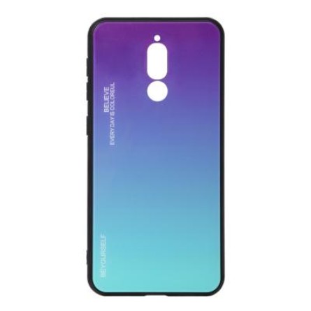 Чохол для телефона BeCover Gradient Glass для Xiaomi Redmi 8 Purple-Blue (704437)