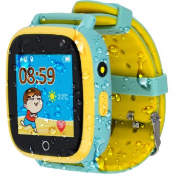 Изображение Smart часы AmiGo GO001 iP67 Green