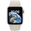 Smart часы Apple Watch SE 2022 GPS 40mm Starlight Aluminium Case with Starlight Sport Band - Regular (MNJ фото №3