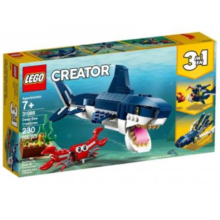 Конструктор Lego  Creator Обитатели морских глубин 230 деталей (31088)
