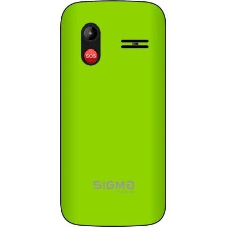 Мобільний телефон Sigma Comfort 50 HIT2020 Green фото №2