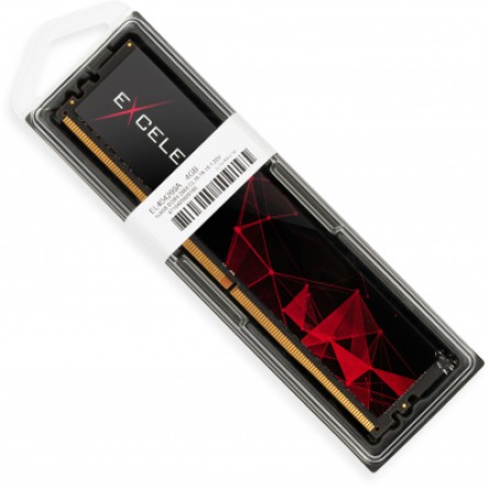 Модуль пам'яті для комп'ютера Exceleram DDR4 4GB 2666 MHz LOGO Series  (EL404269A) фото №3