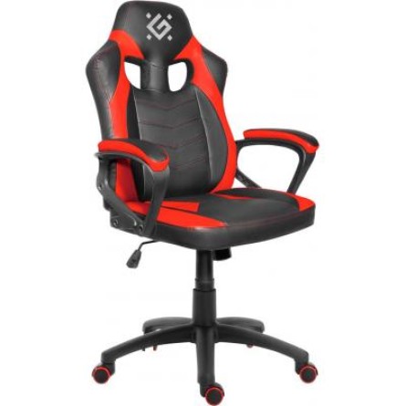 Геймерське крісло Defender SkyLine Black/Red (64357) фото №2