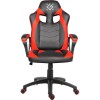 Геймерське крісло Defender SkyLine Black/Red (64357)