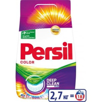 Зображення Порошок для прання Persil автомат Колор 2.7 кг (9000101428278)