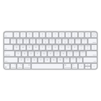 Зображення Клавіатура Apple Magic Keyboard с Touch ID Bluetooth Ru (MK293RS/A)