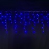 Гирлянда Novogod`ko бахрома 83 LED, синяя, 2,1*0,7м, 8 режимов (973772)