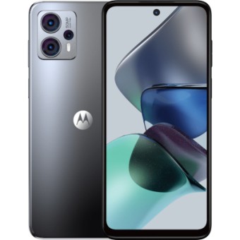Зображення Смартфон Motorola G23 8/128GB Matte Charcoal (PAX20009RS)