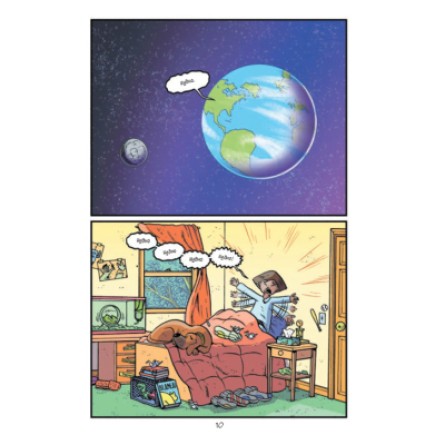 Комікс Vivat Наука в коміксах. Сонячна система: наше місце у космосі - Розмарі Моско  (9789669828972) фото №4