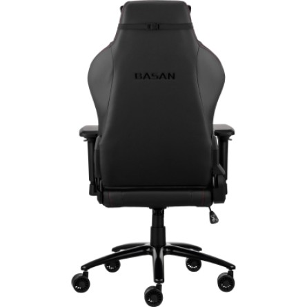 Геймерське крісло 2E Gaming Basan II Black/Red (-GC-BAS-BKRD) фото №3