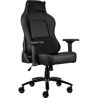 Зображення Геймерське крісло 2E Gaming Basan II Black/Red (-GC-BAS-BKRD)