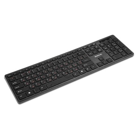 Клавиатура REAL-EL 7080 Comfort, USB, black фото №2