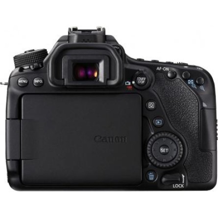 Цифровая фотокамера Canon EOS 80D Body (1263C031) фото №4