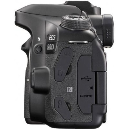 Цифровая фотокамера Canon EOS 80D Body (1263C031) фото №6