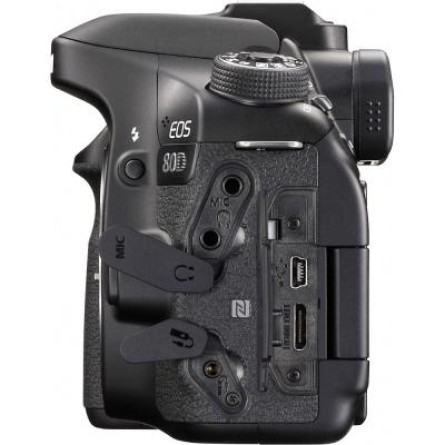 Цифрова фотокамера Canon EOS 80D Body (1263C031) фото №7
