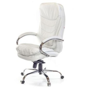 Зображення Офісне крісло АКЛАС Валенсия Soft CH MB Белое (07392)