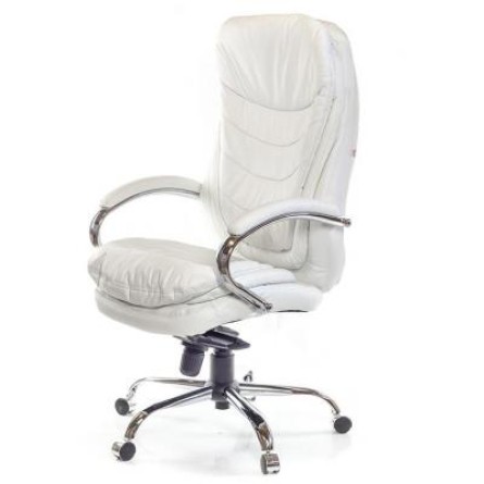 Офісне крісло АКЛАС Валенсия Soft CH MB Белое (07392)
