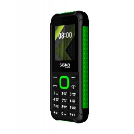Мобильный телефон Sigma X-style 18 Track Black-Green фото №2
