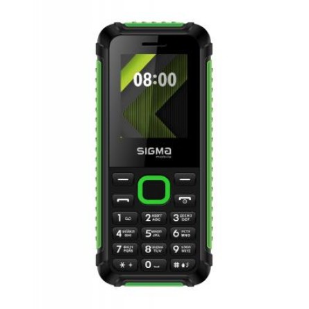 Мобільний телефон Sigma X-style 18 Track Black-Green