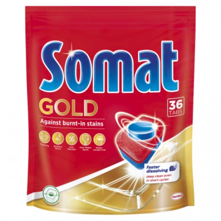 Таблетки для посудомоек Somat Gold 36 шт (9000101320930)