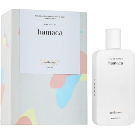 Парфюмированная вода 27 87 Perfumes Hamaca 87 мл (042787) фото №2