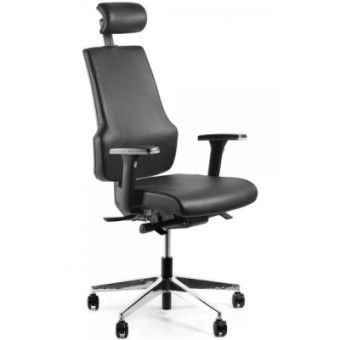 Изображение Офісне крісло Barsky StandUp Leather (ST-01_Leather)
