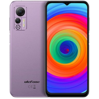 Зображення Смартфон Ulefone Note 14 4/64GB Purple (6937748735052)