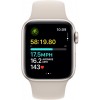Смарт-часы Apple Watch SE 2023 GPS 40mm Starlight Aluminium Case with Starlight Sport Band - S/M (MR9U3QP/A) фото №6