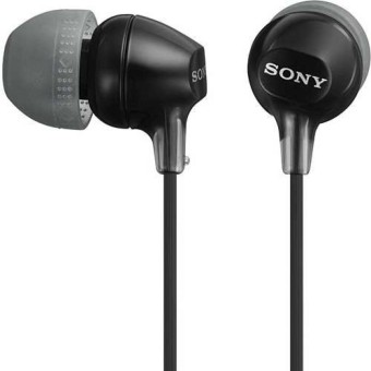 Зображення Навушники Sony MDR-EX15LP Black (MDREX15LPB.AE)