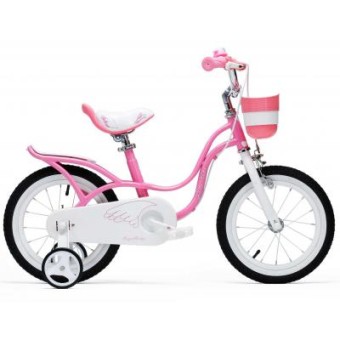 Изображение Велосипед дитячий Royal Baby LITTLE SWAN 18", розовый (RB18-18-PNK)