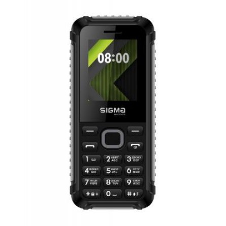Изображение Мобильный телефон Sigma X-style 18 Track Black-Grey - изображение 1