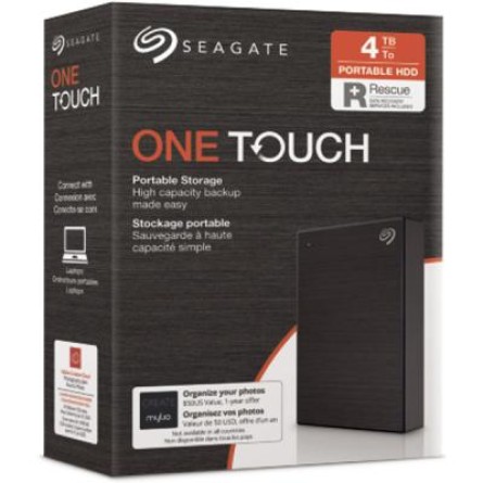 Зовнішній жорсткий диск Seagate 2.5" 4TB One Touch USB 3.2  (STKC4000400) фото №8