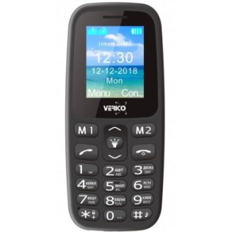 Зображення Мобільний телефон Verico Classic A183 Black (4713095608247)