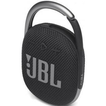 Зображення Акустична система JBL Clip 4 Black (CLIP4BLK)