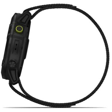 Smart часы Garmin Enduro, Black DLC w/Black Sport Loop Band (010-02408-01) фото №5