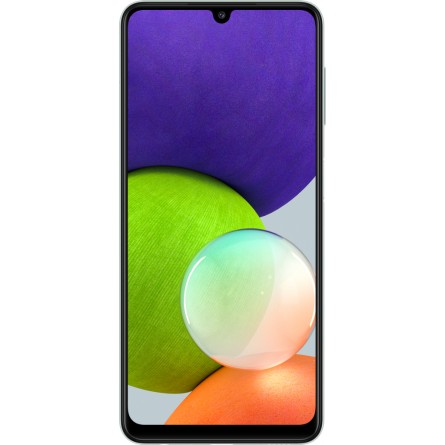 Зображення Смартфон Samsung SM-A225F Galaxy A22 4/64Gb LGD (light green) - зображення 1